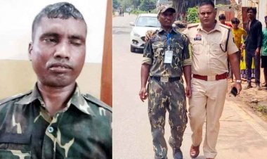 CM की ड्यूटी छोड़ ससुराल पहुंचा CAF जवान, साली और चाचा ससुर की राइफल से गोली मारकर हत्या, मुआवजा की मांग कर परिजनों ने किया चक्काजाम