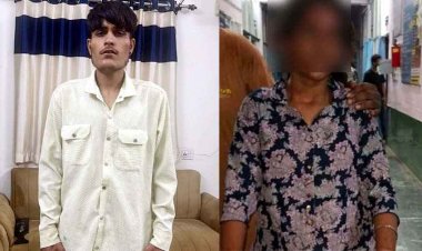 भाई के साथ दुकान में बैठी युवती को एकतरफा प्यार में पेट्रोल डालकर जिंदा जलाने की कोशिश, संजू ठाकुर गिरफ्तार, दूसरा आरोपी फरार