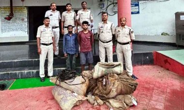 सोसायटी से राशन व नगदी रकम चोरी, पुलिस ने राजेन्द्र और परमेश्वर को गिरफ्तार कर भेजा जेल, आरोपियों से चावल एवं नगद रुपए बरामद