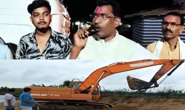 एक्शन मोड में विधायक रोहित साहू, सड़क पर उतरे MLA, अवैध रेत माफियाओं पर देर रात बड़ी कार्रवाई, हाईवा और चेन माउंटेड मशीन जब्त