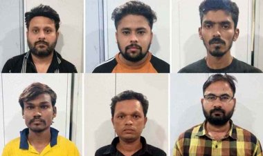 18.52 लाख रुपए की धोखाधड़ी का पर्दाफाश, फर्जी सिम कार्ड बेचने वाले महाराष्ट्र के 2 आरोपी समेत कुल 6 आरोपियों को पुलिस ने किया गिरफ्तार