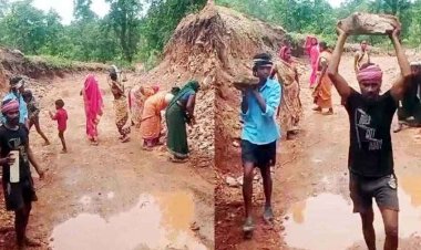 दशरथ मांझी' बने ग्रामीण, दृढ़ संकल्प और एकजुटता की नायाब मिसाल, वन विभाग ने रास्ता रोका तो पहाड़ काटकर बना ली नई सड़क