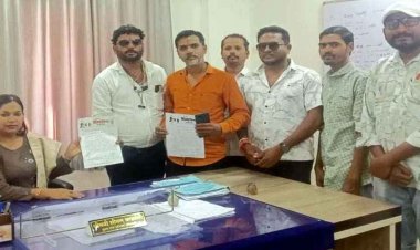 आरंग में बिना काम कराए ठेकेदार को 35 लाख 82 हजार का भुगतान, अब दूसरी जगह बस स्टैंड शिफ्ट करने की तैयारी, शिवसेना ने जताया विरोध