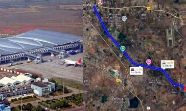 रायपुर VIP रोड पर अब वन-वे नियम लागू, सिर्फ एयरपोर्ट जाने वालों को मिलेगी एंट्री, नियम तोड़ने पर लगेगा 2500 जुर्माना, सर्विस रोड से होगी वापसी