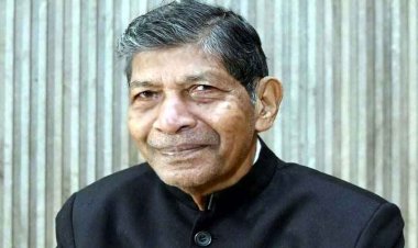 दिग्गज आदिवासी नेता एवं पूर्व गृहमंत्री ननकीराम कंवर ने सरकार और संगठन के खिलाफ खोला मोर्चा, कलेक्टर नहीं हटे तो सरकार के खिलाफ धरना