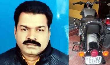 बुलेट मोटरसाइकिल में सीट बेल्ट नहीं बांधने पर हुआ एक हजार रुपये का चालान, ट्रेवल व्यवसायी ने लगाई इंसाफ की गुहार