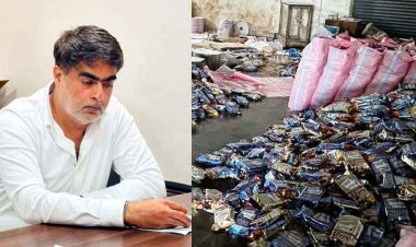 सुपारी के नाम पर लिया लाइसेंस लेकिन चला रहा गुटखा फैक्ट्री, 10 करोड़ से ज्यादा की टैक्स चोरी, जुमनानी रायपुर से गिरफ्तार, जीएसटी टीम ने पकड़ा