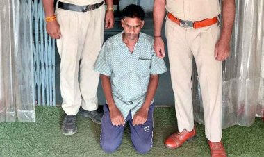 पुलिस ने अंधे कत्ल से उठाया पर्दा, मामूली विवाद पर पत्नी की हत्या करने वाला पति निकला आरोपी, गिरफ्तार कर भेजा सलाखों के पीछे