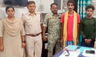 ससुराल में टांगी और डंडे से दामाद का मर्डर, ससुर ने पड़ोसी और नाबालिग संग रची कत्ल की साजिश, नाबालिग समेत तीन आरोपी गिरफ्तार