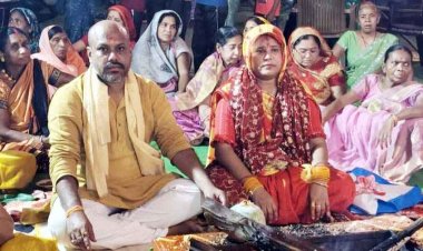 महाष्टमी पर शीतला शक्ति पीठ में हुआ भव्य हवन-पूजन, पूजा-अर्चना कर भक्तों ने मांगा आशीर्वाद, CM साय विभिन्न गरबा महोत्सव में हुए शामिल