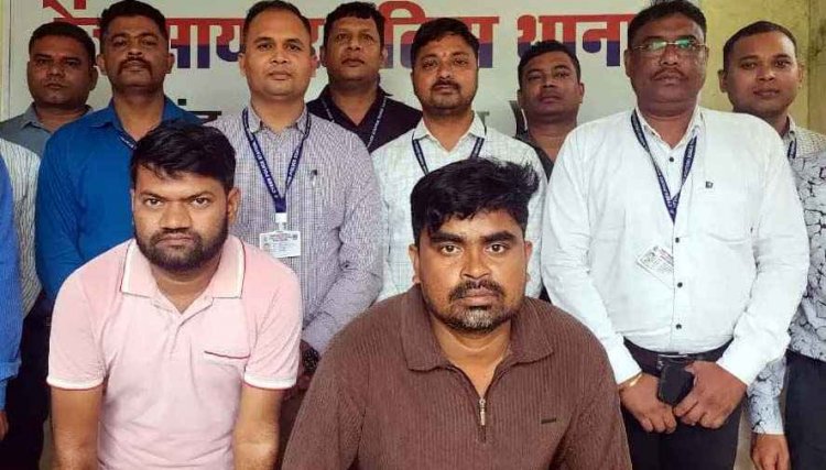 रायपुर में फर्जी सिम कार्ड बेचने वाले दो एजेंट गिरफ्तार, 1 आरोपी को पुलिस ने मध्यप्रदेश से पकड़ा, 18.52 लाख की साइबर ठगी