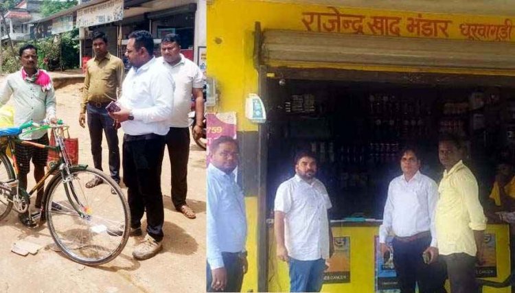 गरियाबंद जिले में कृषि विभाग ने खाद दुकानों में की बड़ी कार्रवाई, अवैध उर्वरक विक्रय पर प्रशासन की सख्ती, 520 बोरी यूरिया जब्त, नोटिस जारी