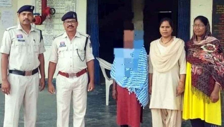 नाबालिग लड़के के प्यार में पागल हुई महिला, शादी का झांसा देकर ले गई तेलंगाना, फिर बनाई शारीरिक संबंध, 25 वर्षीया युवती गिरफ्तार