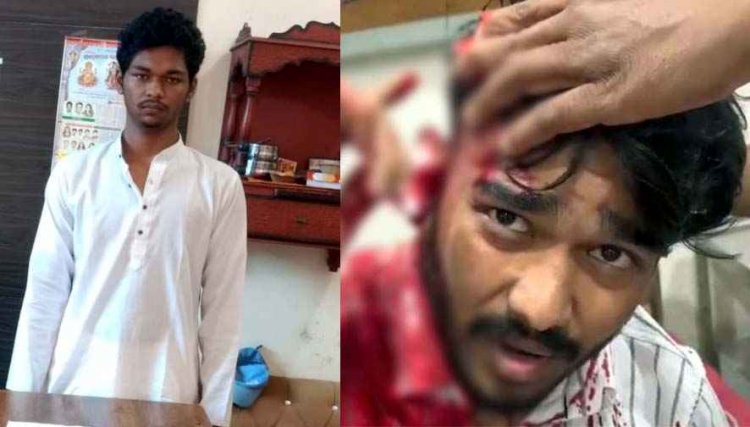 गणेश पंडाल पर बवाल, युवक को मारा चाकू, पैसे नहीं देने पर गुंडागर्दी, हमले से युवक घायल, बदमाश सागर गिरफ्तार, बाकी आरोपी फरार