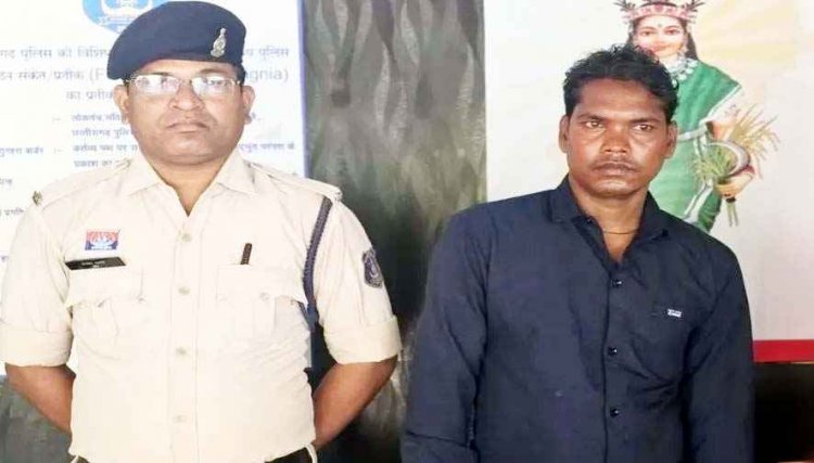 छत्तीसगढ़ में माघी पूर्णिमा के मेला ड्यूटी पर तैनात कांस्टेबल इसहाक ने किया रेप, महिला को बनाया हवस का शिकार, अब सलाखों के पीछे