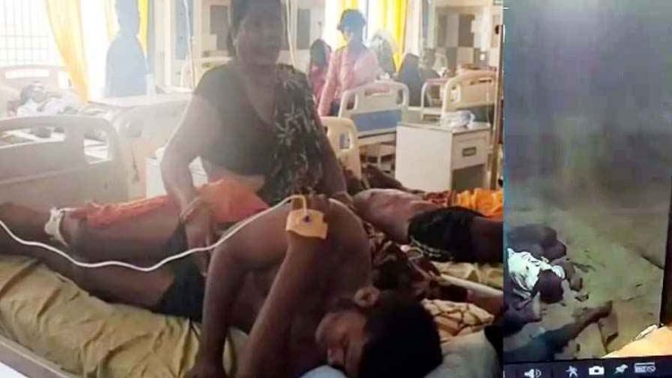 मूंगफली खाने को लेकर विवाद, बोलेरो चालक ने बाइक सवारों को कुचला, बाप-बेटे की दर्दनाक मौत, छोटा बेटा गंभीर, सभी आरोपी फरार