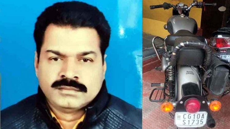 बुलेट मोटरसाइकिल में सीट बेल्ट नहीं बांधने पर हुआ एक हजार रुपये का चालान, ट्रेवल व्यवसायी ने लगाई इंसाफ की गुहार