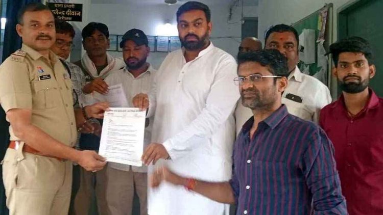 मनरेगा का काम ठेकेदार से कराने के कारण हादसा, पिता के बाद तीन मासूम बच्चों के सिर से उठा मां का साया, कांग्रेसियों ने सौंपा ज्ञापन, जांच टीम गठित