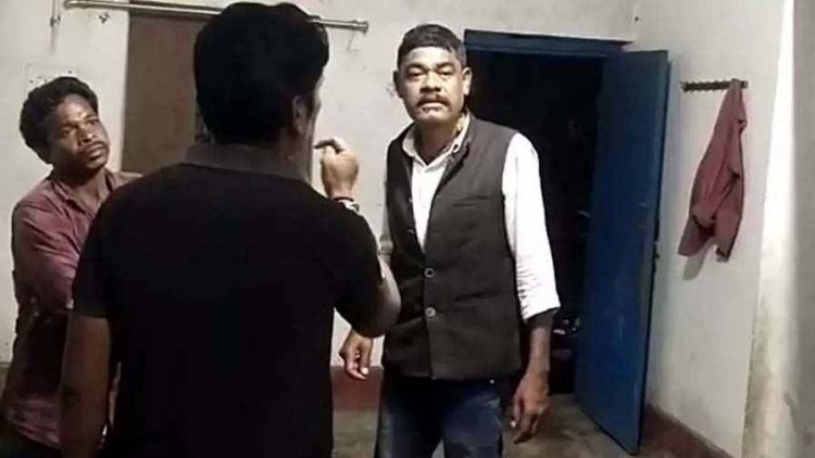 सामुदायिक स्वास्थ्य केंद्र में शराब के नशे में धुत सरकारी डॉक्टर का हंगामा, वीडियो वायरल, बीएमओ ने दिया जांच का आदेश