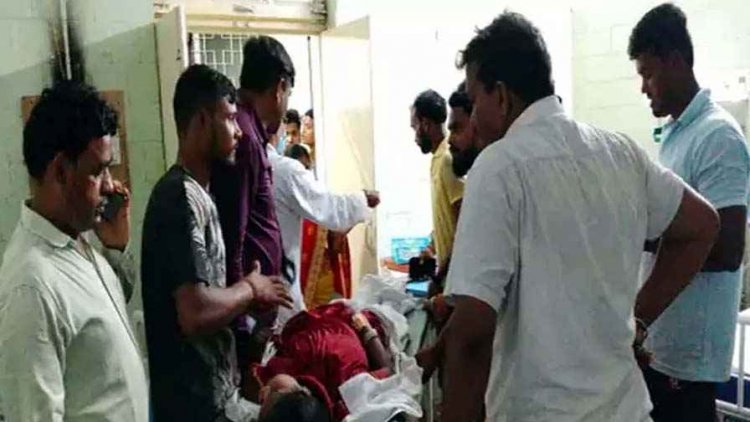 खेत में बोरिंग के लिए बिछाया वायर, करंट की चपेट में आई महिला की  मौत, इधर आसमानी बिजली गिरने से गई जान, परिवार के तीन लोग घायल