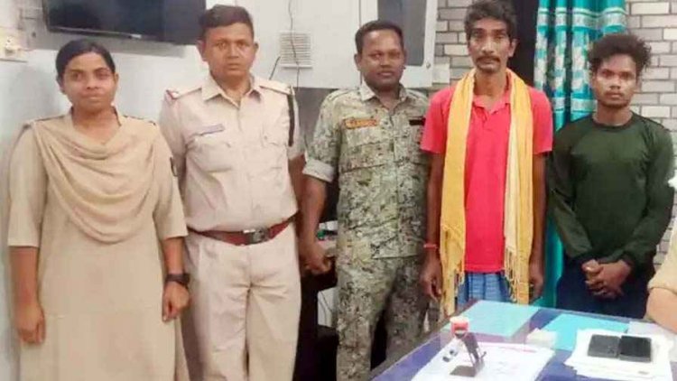 ससुराल में टांगी और डंडे से दामाद का मर्डर, ससुर ने पड़ोसी और नाबालिग संग रची कत्ल की साजिश, नाबालिग समेत तीन आरोपी गिरफ्तार