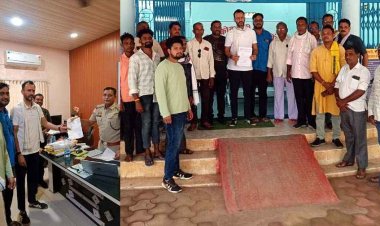 राहुल गांधी के खिलाफ आपत्तिजनक टिप्पणी, भाजपा प्रवक्ता पर कांग्रेस ने की FIR दर्ज करने की मांग, गरियाबंद में कांग्रेसजनों ने सौंपा ज्ञापन