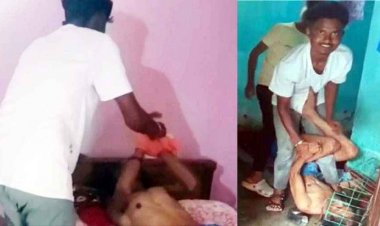 लड़की को घर लाने पर मामा ने लगाई फटकार, तो कलयुगी भांजे ने बंधक बनाकर बेरहमी से की पिटाई, वीडियो देख उड़ जाएंगे होश