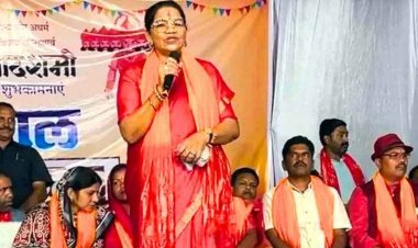 अपनी ही सरकार पर बरसीं MLA, दशहरा पर बीजेपी विधायक रेणुका सिंह बोलीं "सरकार और समाज दोनों में है रावण," कांग्रेस ने कहा- नाम बताइए