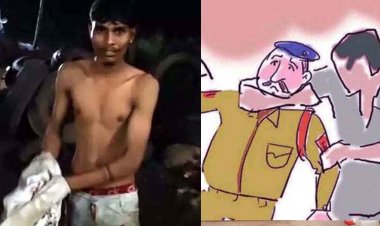 पति-पत्नी के बीच हो रही लड़ाई को समझाइश देने पहुंचे आरक्षक की कर दी पिटाई, वर्दी भी फाड़ी, इधर पुलिसकर्मी को तलवार लेकर बदमाश ने दौड़ाया