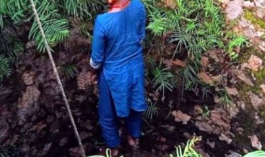 शादी  के एक साल बाद नवविवाहिता ने मायके में लगाई फांसी, कुएं में लटकता मिला शव, सुसाइड से ससुराल में मचा हड़कंप, जांच में जुटी पुलिस