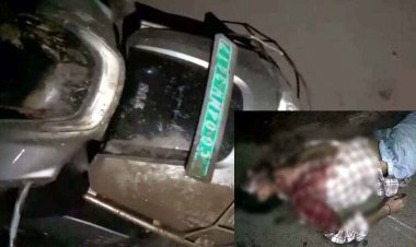 तेलीबांधा में खड़े वाहन से टकराया तेज रफ्तार इलेक्ट्रिक स्कूटर, हादसे में लैब टेक्नीशियन की दर्दनाक मौत, दो घायल, इलाज जारी, पसरा मातम