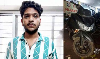 राजधानी में खुलेआम नाबालिग से दोपहिया वाहन की लूट कराया युवक, पुलिस ने दोनों आरोपियों को गिरफ्तार कर भेजा सलाखों के पीछे