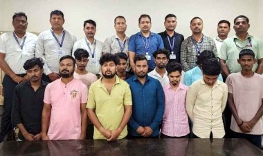 इंस्टाग्राम-फेसबुक-यूट्यूब पर 262 फर्जी ID, 50 लाख से ज्यादा फॉलोवर, महिलाओं की फोटो के साथ फर्जी मोबाइल नंबर वायरल, 11 आरोपी गिरफ्तार