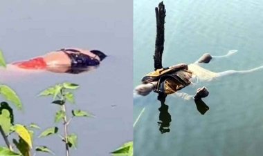 लापता पत्नी और बेटी की तलाश में भटकता रहा शख्स, सुबह बांध में मिली मां-बेटी की लाश, इलाके में फैली सनसनी, जांच में जुटी पुलिस