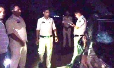 जिला पंचायत सदस्य की कार से मोटरसाइकिल की जबरदस्त टक्कर, युवक ने अस्पताल में तोड़ा दम, वाहन सवार फरार, तलाश में जुटी पुलिस