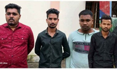 फर्जी सिम कार्ड नेटवर्क का भंडाफोड़, पुलिस ने तीन मामलों में चार आरोपियों को गिरफ्तार कर भेजा सलाखों के पीछे, फिंगरप्रिंट स्कैनर जब्त