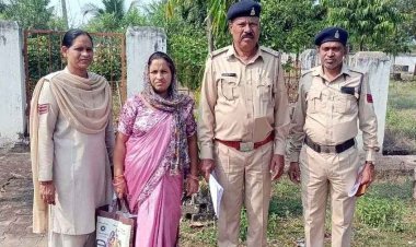 आबकारी विभाग ने की बड़ी कार्रवाई, अवैध शराब बेचने के आरोप में उपसरपंच की पत्नी रामेश्वरी को गिरफ्तार कर भेजा सलाखों के पीछे