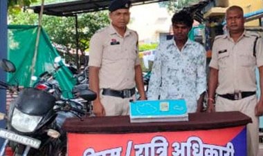 आधी रात दूकान में चोरी, राजिम पुलिस ने लिया फौरन एक्शन, एक नाबालिग समेत आरोपी लोकेश को गिरफ्तार कर भेजा सलाखों के पीछे