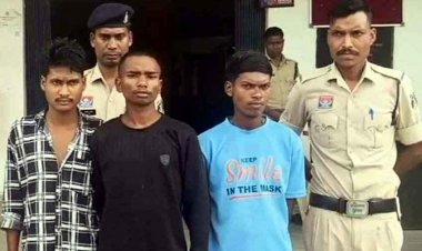 दिवाली की शाम पटाखा फोड़ रही 12 वर्षीय नाबालिग छात्रा का अपहरण, फिर नर्सरी में दरिंदों ने किया बारी-बारी किया दुष्कर्म, तीन दरिंदे गिरफ्तार