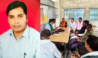 मदन लाल साहू बने भारतीय किसान यूनियन के गरियाबंद जिला अध्यक्ष, छुट्टी कारण 14 नवंबर से धान खरीदी शुरु व 3286 रु समर्थन मूल्य देने की मांग