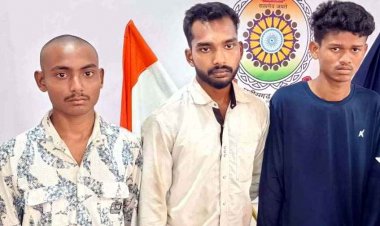 गाली देने के बदले में कर दिया खून, करगा-चटौद पुल के नीचे पत्थर से कुचले मिले शव मामले में 72 घंटे में खुलासा, तीन आरोपी गिरफ्तार