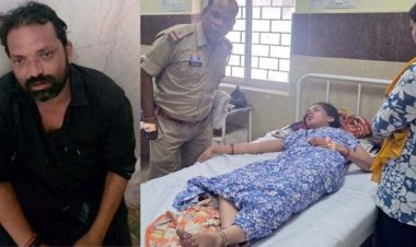 पत्नी पर शक में पति का पागलपन, जमकर किया पिटाई, घायल होने पर अस्पताल में भी की मारपीट, पुलिस की हिरासत में आरोपी