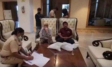 युवक ने होटल के कमरे में लगाई फांसी!, शव के पास से गोलियों के खाली पत्ते और सुसाइड नोट भी बरामद, जांच में जुटी पुलिस