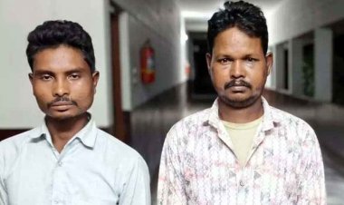 पत्नी को दूसरे के साथ देख गुस्साए पति ने ससुर के साथ मिलकर युवक को उतारा मौत के घाट, दोनों आरोपी गिरफ्तार पहुंचे जेल