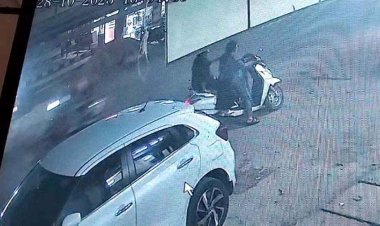 राज्योत्सव की रोशनी में गोलीबारी से भाजपा नेता के ससुर और एक अन्य घायल सुरक्षा पर उठे सवाल, CTV में कैद हुए चार हमलावर