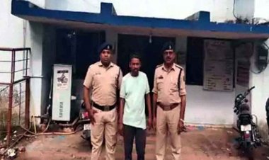 जुआरियों को पकड़ने गए कॉन्स्टेबल की बाइक को जुए की रेड से नाराज युवक ने लगाई आग, आरोपी दुलेश्वर गिरफ्तार होकर पहुंचा जेल