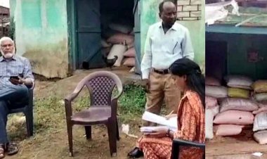 घर में भंडारण कर रखा 1200 बोरी अवैध धान, SDM और तहसीलदार ने लिया सख्त एक्शन, दस्तावेज नहीं दिखाने पर राजस्व विभाग ने किया जब्त