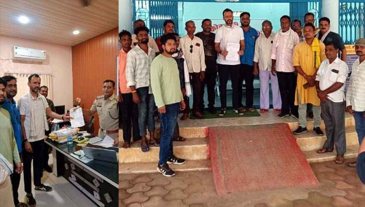 राहुल गांधी के खिलाफ आपत्तिजनक टिप्पणी, भाजपा प्रवक्ता पर कांग्रेस ने की FIR दर्ज करने की मांग, गरियाबंद में कांग्रेसजनों ने सौंपा ज्ञापन