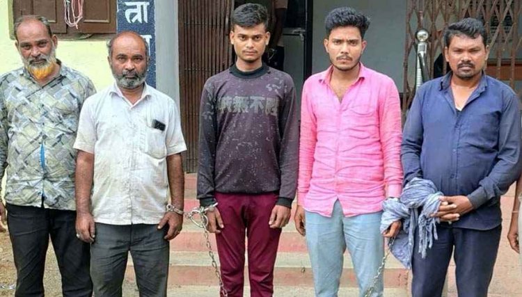 डीजल-पेट्रोल की ब्लैक मार्केटिंग, 43 लाख का ईंधन जब्त, थाना प्रभारी पर आरोपियों से मिलीभगत का आरोप, 9 आरोपी गिरफ्तार