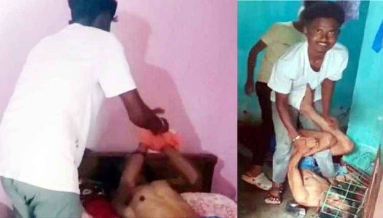 लड़की को घर लाने पर मामा ने लगाई फटकार, तो कलयुगी भांजे ने बंधक बनाकर बेरहमी से की पिटाई, वीडियो देख उड़ जाएंगे होश